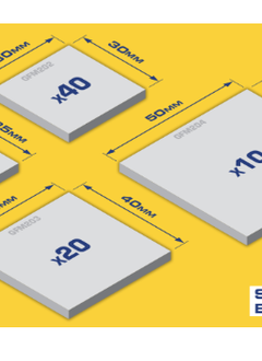 GF9 MDF Bases 30 x 30mm (40)