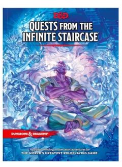 Dungeons & Dragons: Quests From the Infinite Staircase (HC) (EN)