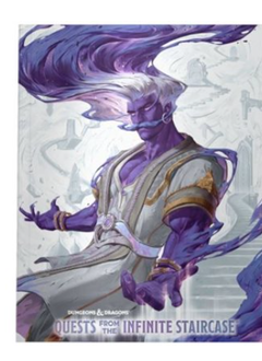 Dungeons & Dragons: Quests From the Infinite Staircase Alt Cover (HC) (EN)