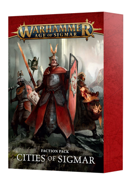 WH: AOS Faction Pack 2024 - Cities of Sigmar (EN)