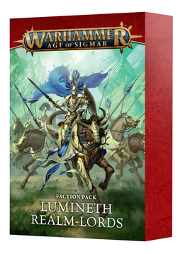 WH: AOS Faction Pack 2024 - Lumineth Realm-Lords (EN)