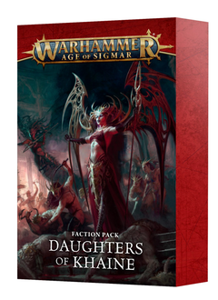 WH: AOS Faction Pack 2024 - Daughters of Khaine (EN)