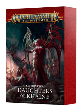 WH: AOS Faction Pack 2024 - Daughters of Khaine (EN)
