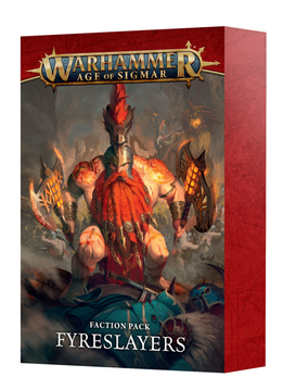 WH: AOS Faction Pack 2024 - Fyreslayers (EN)
