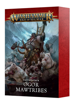 WH: AOS Faction Pack 2024 - Ogor Mawtribes (EN)