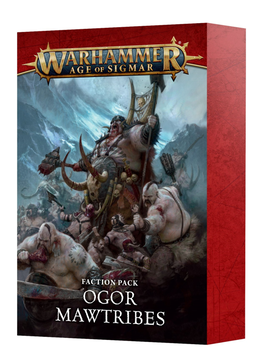 WH: AOS Faction Pack 2024 - Ogor Mawtribes (EN)