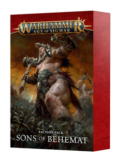 WH: AOS Faction Pack 2024 - Sons of Behemat (EN)