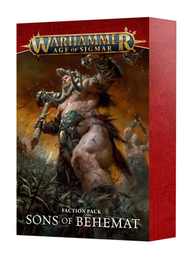 WH: AOS Faction Pack 2024 - Sons of Behemat (EN)