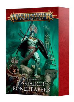 WH: AOS Faction Pack 2024 - Ossiarch Bonereapers (EN)