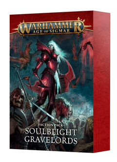 WH: AOS Faction Pack 2024 - Soulblight Gravelords (EN)