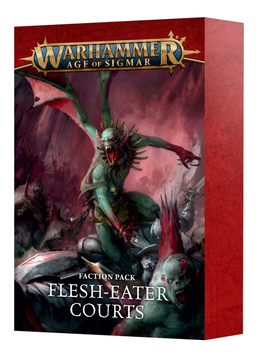 WH: AOS Faction Pack 2024 - Flesh-Eater Courts (EN)