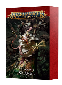 WH: AOS Faction Pack 2024 - Skaven (EN)