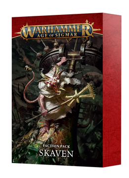 WH: AOS Faction Pack 2024 - Skaven (EN)