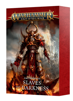 WH: AOS Faction Pack 2024 - Slaves to Darkness (EN)