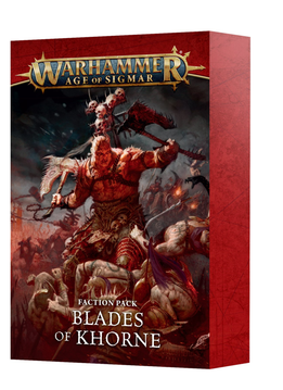 WH: AOS Faction Pack 2024 - Blades of Khorne (EN)