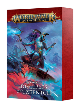 WH: AOS Faction Pack 2024 - Disciples of Tzeentch (EN)