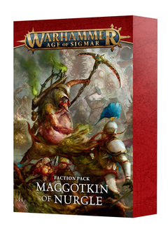 WH: AOS Faction Pack 2024 - Maggotkin of Nurgle (EN)