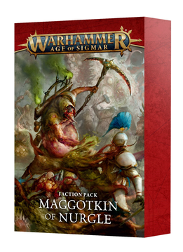WH: AOS Faction Pack 2024 - Maggotkin of Nurgle (EN)