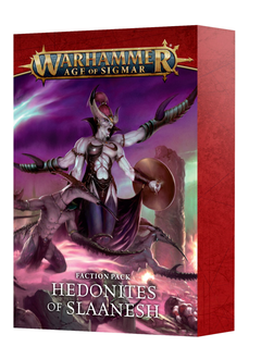 WH: AOS Faction Pack 2024 - Hedonites of Slaanesh (EN)