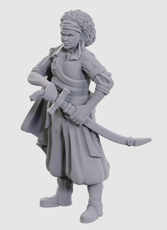 D&D Unpainted Minis: Wave 23 - Ansalon Human Rogue