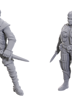 D&D Unpainted Minis: Wave 23 - Cutpurses Male & Female