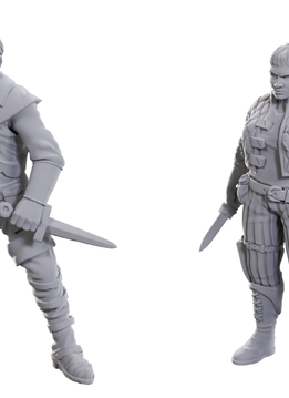 D&D Unpainted Minis: Wave 23 - Cutpurses Male & Female