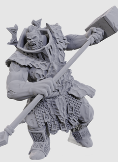 D&D Unpainted Minis: Wave 23 - Firegaunt