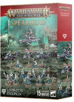 WH:AOS - Spearhead: Idoneth Deepkin