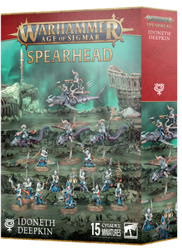 WH:AOS - Spearhead: Idoneth Deepkin