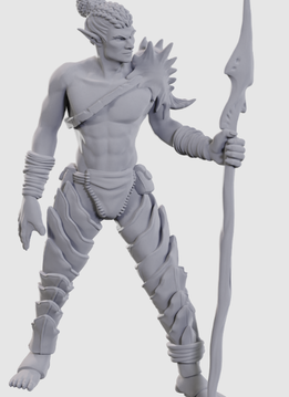 D&D Unpainted Minis: Wave 23 - Sea Elf Leader