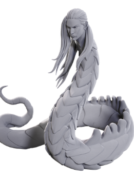 D&D Unpainted Minis: Wave 23 - Lunar Naga
