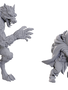 D&D Unpainted Minis: WV23 - Chetney Pock O'pea & Werewolf