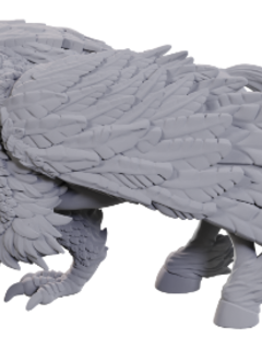 D&D Unpainted Minis: Wave 23 - Hippogriff