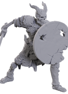 D&D Unpainted Minis: Wave 23 - Tiefling Skeleton