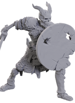 D&D Unpainted Minis: Wave 23 - Tiefling Skeleton