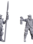 D&D Unpainted Minis: Wave 23 - Roadwardens Male & Female