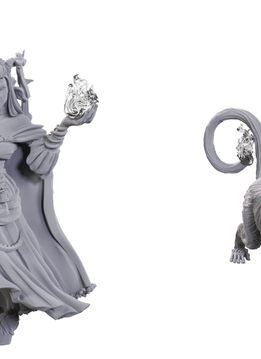 CR Unpainted Minis: Wave 23 - Fearne Calloway & Mister