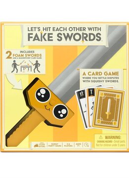 Let's Hit Each Other with Fake Swords (EN)
