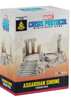 Marvel CP: Asgardian Shrine Terrain Pack (EN) 2 août 2024