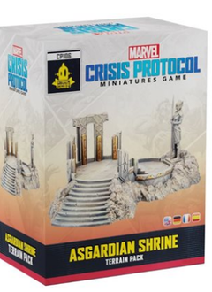 Marvel CP: Asgardian Shrine Terrain Pack (EN)