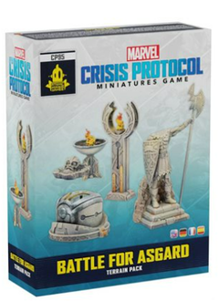 Marvel CP: Battle for Asgard Terrain Pack (EN)