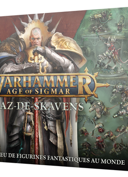 Age of Sigmar Skaventide  (Raz-de-skavens) (FR) 13 juillet 2024