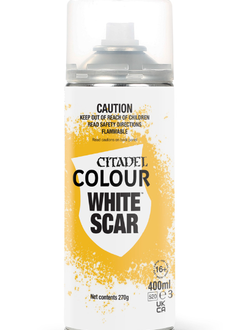 Citadel White Scar Spray Paint