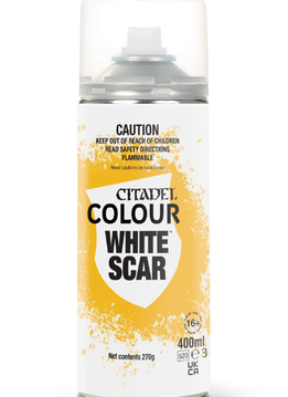 Citadel White Scar Spray Paint