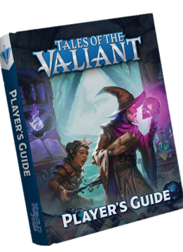 Tales of the Valiants: Player's Guide (HC) (EN)