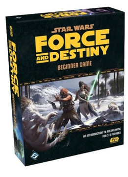 Star Wars: Force and Destiny - Beginner Game Set (EN)