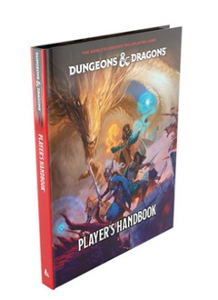 Dungeons & Dragons: Player's Handbook 2024 (HC) (EN)
