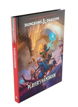 Dungeons & Dragons: Player's Handbook 2024 (HC) (EN) 3 septembre 2024 en boutique