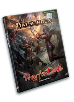 Pathfinder 2E: Adventure: Prey for Death (HC) (EN)