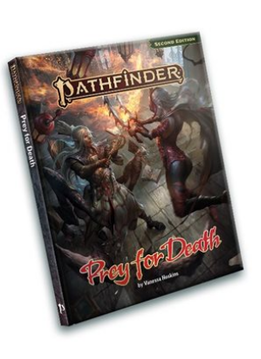 Pathfinder 2E: Adventure: Prey for Death (HC) (EN)